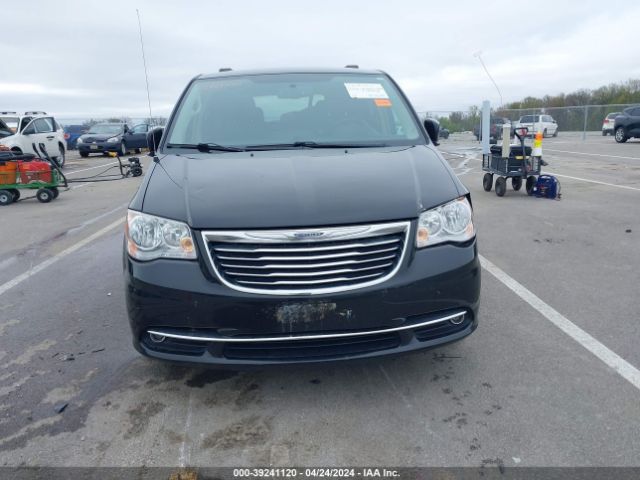 2C4RC1BGXGR261165 Chrysler Town & Country Touring