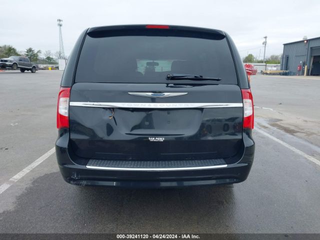 2C4RC1BGXGR261165 Chrysler Town & Country Touring