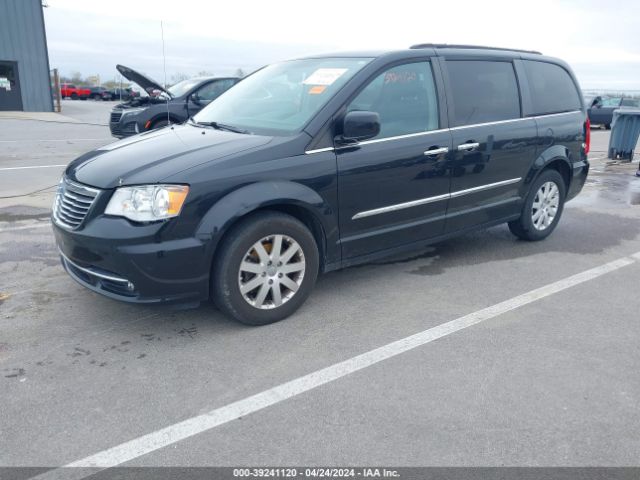 2C4RC1BGXGR261165 Chrysler Town & Country Touring