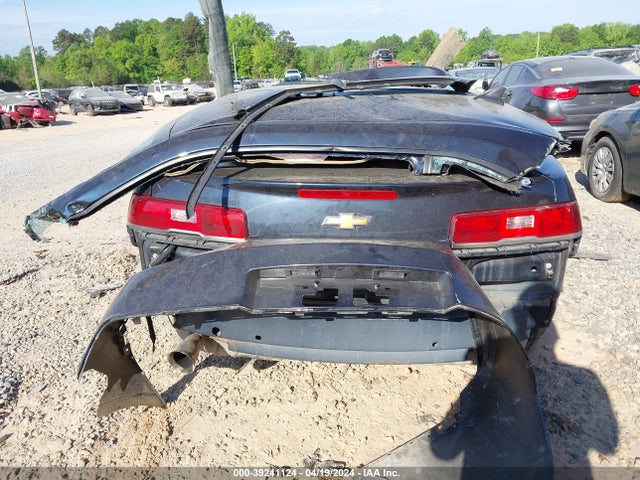 Chevrolet Camaro 1ls 2014 2G1FE1E33E9198325 Image 15