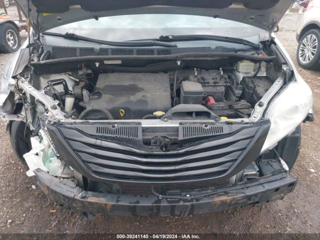 5TDZK3DC9FS565862 Toyota Sienna L 7 Passenger