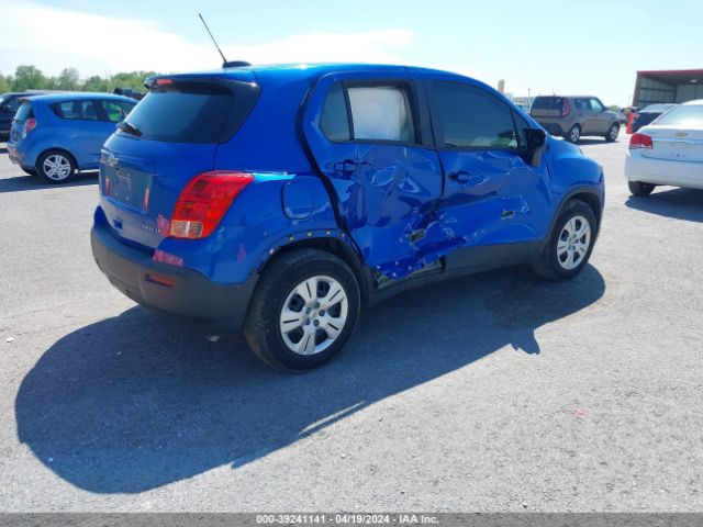 KL7CJKSB6FB239048 Chevrolet Trax 1ls