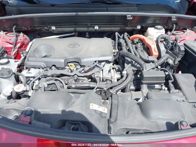 Toyota Venza Limited 2021 JTEAAAAH1MJ045083 Image 10