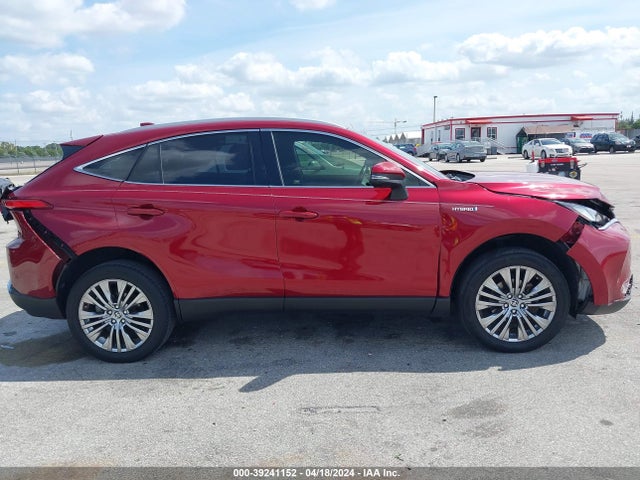 2021 TOYOTA VENZA LIMITED VIN: JTEAAAAH1MJ045083