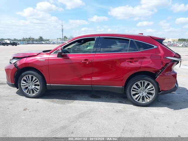 2021 TOYOTA VENZA LIMITED VIN: JTEAAAAH1MJ045083
