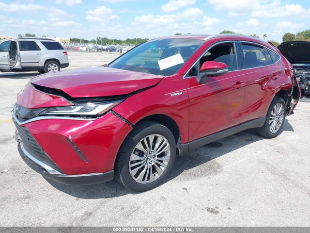 2021 TOYOTA VENZA LIMITED VIN: JTEAAAAH1MJ045083