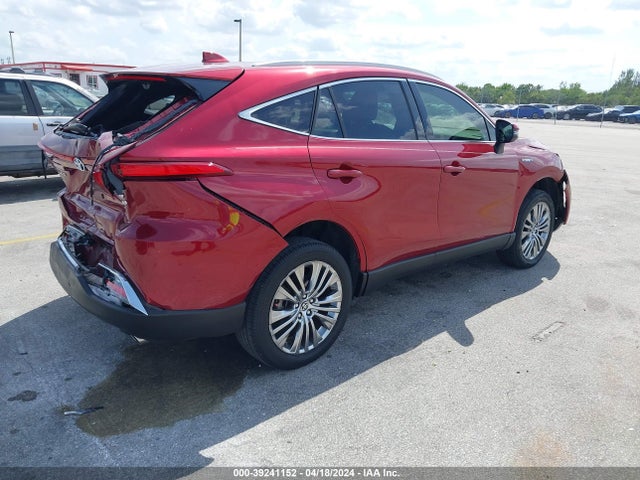 Toyota Venza Limited 2021 JTEAAAAH1MJ045083 Image 4