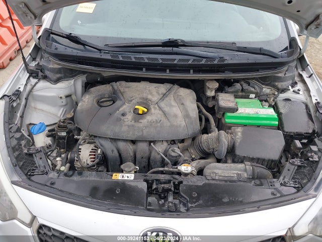 KIA FORTE LX 2015 KNAFK4A61F5437254 Image 10