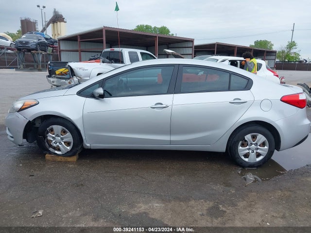 KIA FORTE LX 2015 KNAFK4A61F5437254 Image 14