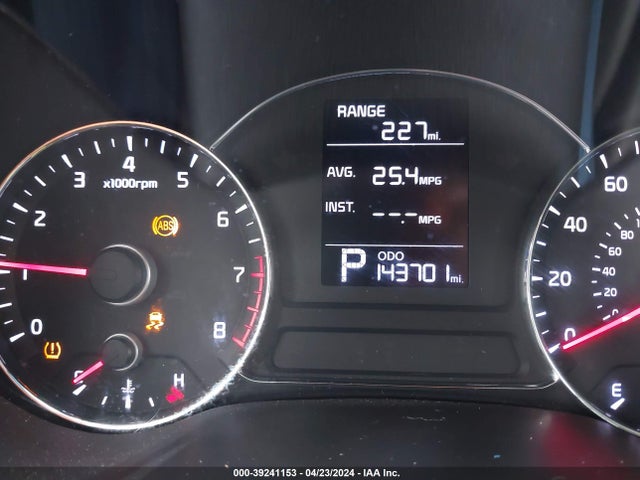 KIA FORTE LX 2015 KNAFK4A61F5437254 Image 7