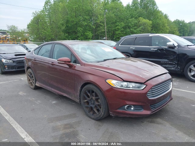 Ford FUSION SE 2016 3FA6P0H73GR148585 Image 1