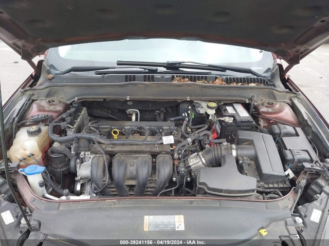 Ford FUSION SE 2016 3FA6P0H73GR148585 Image 10