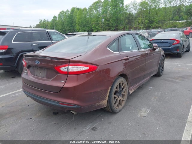 Ford FUSION SE 2016 3FA6P0H73GR148585 Image 4