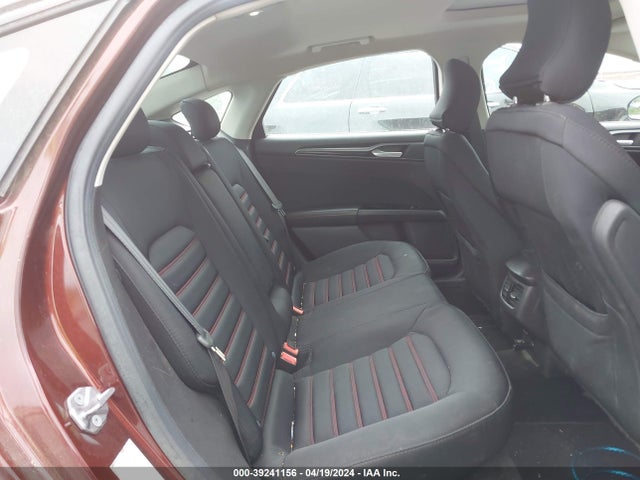 Ford FUSION SE 2016 3FA6P0H73GR148585 Image 8