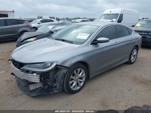 1C3CCCCB8FN500989 Chrysler 200 C