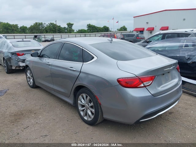 1C3CCCCB8FN500989 Chrysler 200 C