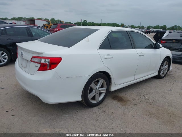 Toyota CAMRY SE 2014 4T1BF1FK3EU802513 Image 4