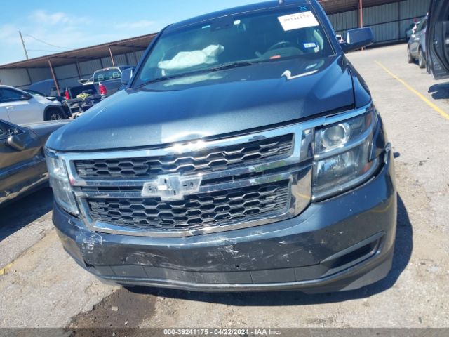 1GNSCHKC4KR128107 Chevrolet Suburban Lt