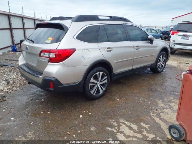 Subaru Outback 2.5i Limited 2018 4S4BSANC1J3383423 Image 4