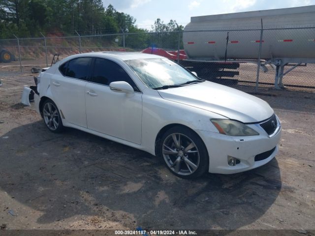 Auction sale of the 2010 Lexus Is 250, vin: JTHBF5C29A5110257, lot number: 39241187