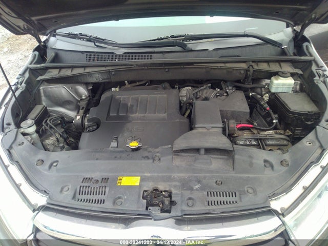 5TDYKRFH4ES010372 Toyota Highlander Limited V6
