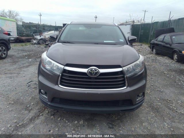 5TDYKRFH4ES010372 Toyota Highlander Limited V6