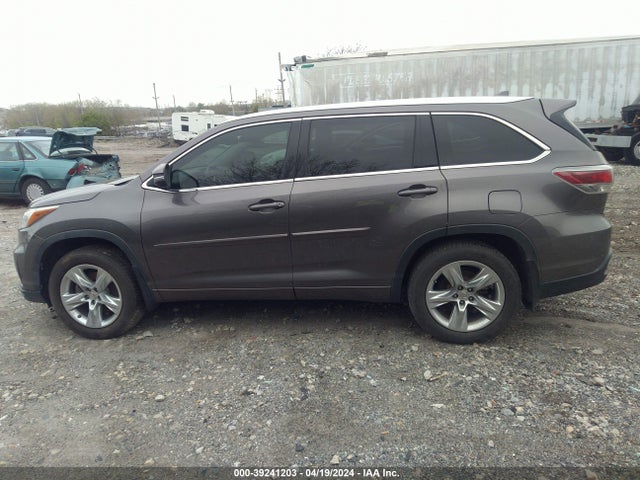 5TDYKRFH4ES010372 Toyota Highlander Limited V6