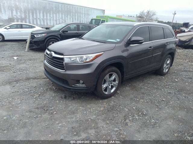 5TDYKRFH4ES010372 Toyota Highlander Limited V6
