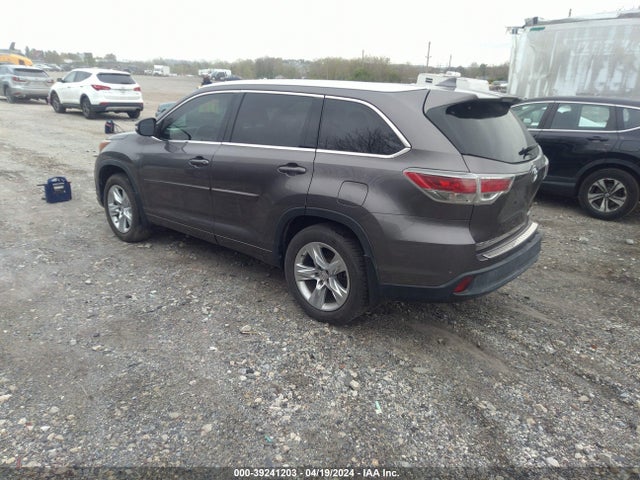 5TDYKRFH4ES010372 Toyota Highlander Limited V6