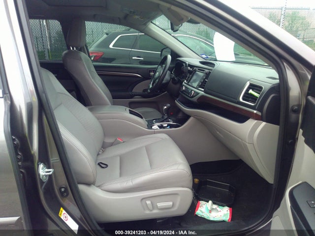 5TDYKRFH4ES010372 Toyota Highlander Limited V6