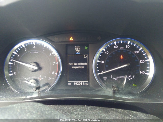 5TDYKRFH4ES010372 Toyota Highlander Limited V6
