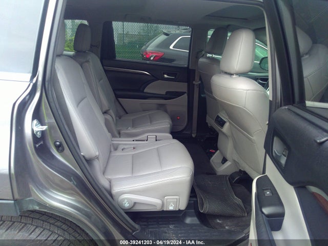 5TDYKRFH4ES010372 Toyota Highlander Limited V6