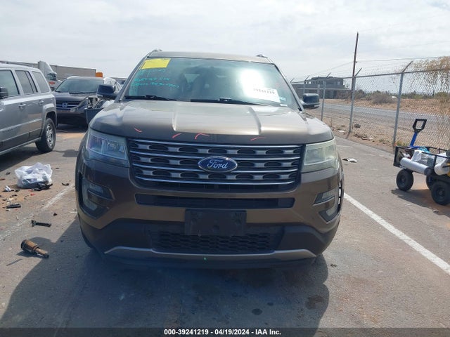 Ford EXPLORER XLT 2016 1FM5K7D89GGC85657 Image 12