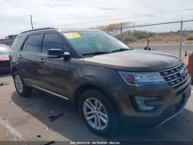 Ford EXPLORER XLT 2016 1FM5K7D89GGC85657 Image 13