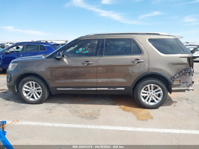 Ford EXPLORER XLT 2016 1FM5K7D89GGC85657 Image 14
