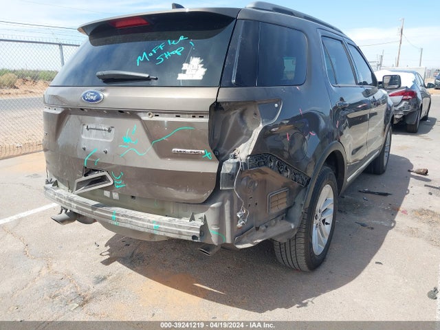 Ford EXPLORER XLT 2016 1FM5K7D89GGC85657 Image 17