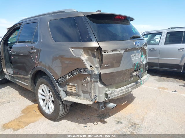 Ford EXPLORER XLT 2016 1FM5K7D89GGC85657 Image 18
