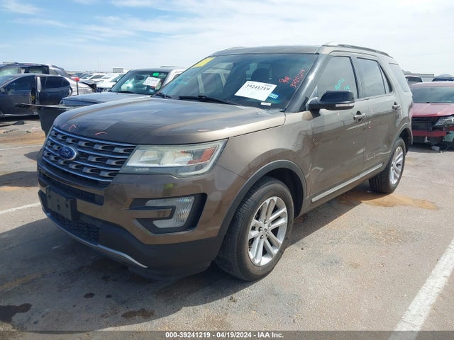 Ford EXPLORER XLT 2016 1FM5K7D89GGC85657 Image 2