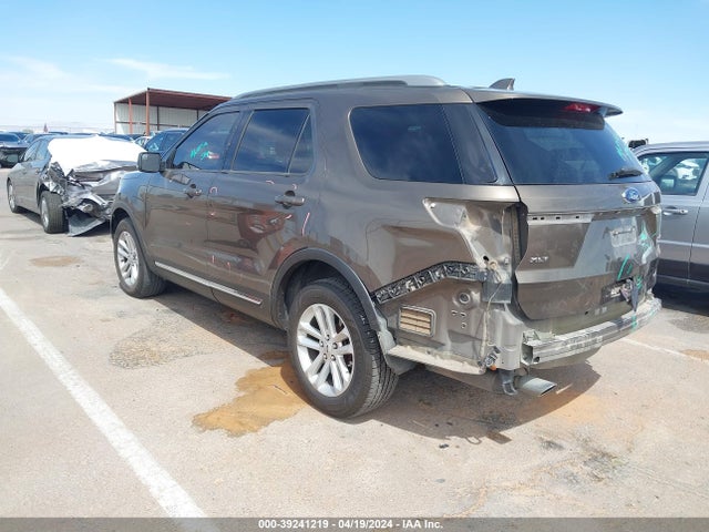 Ford EXPLORER XLT 2016 1FM5K7D89GGC85657 Image 3