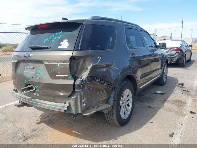 Ford EXPLORER XLT 2016 1FM5K7D89GGC85657 Image 4