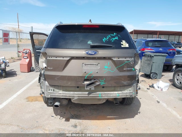 Ford EXPLORER XLT 2016 1FM5K7D89GGC85657 Image 6