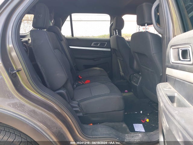 Ford EXPLORER XLT 2016 1FM5K7D89GGC85657 Image 8