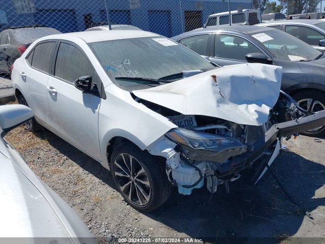 Toyota COROLLA SE 2019 2T1BURHE4KC129885 головне зображення