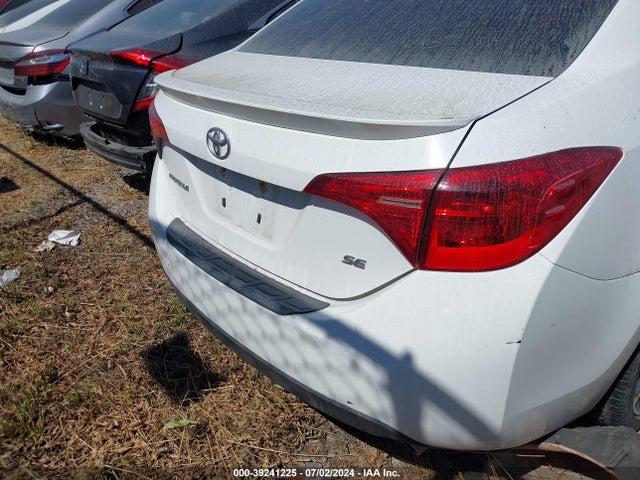 Toyota COROLLA SE 2019 2T1BURHE4KC129885 Image 17