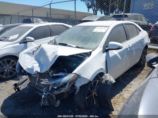 Toyota COROLLA SE 2019 2T1BURHE4KC129885 Image 2