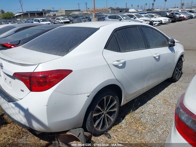 Toyota COROLLA SE 2019 2T1BURHE4KC129885 Image 4