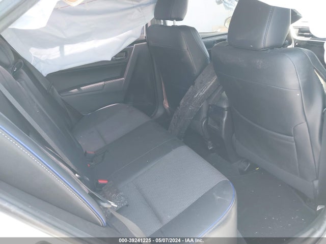 Toyota COROLLA SE 2019 2T1BURHE4KC129885 Image 8