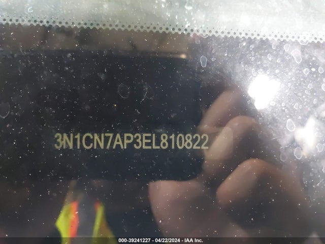 Nissan Versa 1.6 Sv 2014 3N1CN7AP3EL810822 Image 18