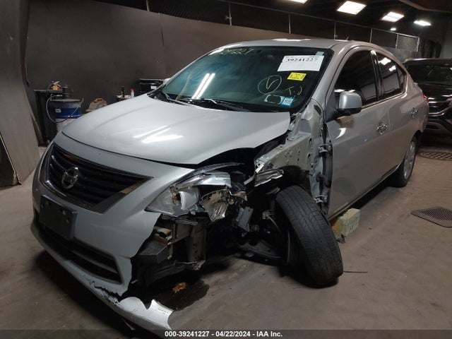 Nissan Versa 1.6 Sv 2014 3N1CN7AP3EL810822 Image 2