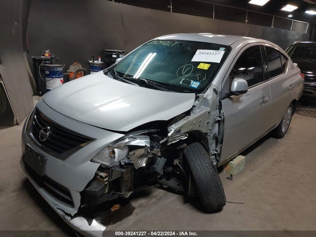 Nissan Versa 1.6 Sv 2014 3N1CN7AP3EL810822 Image 6